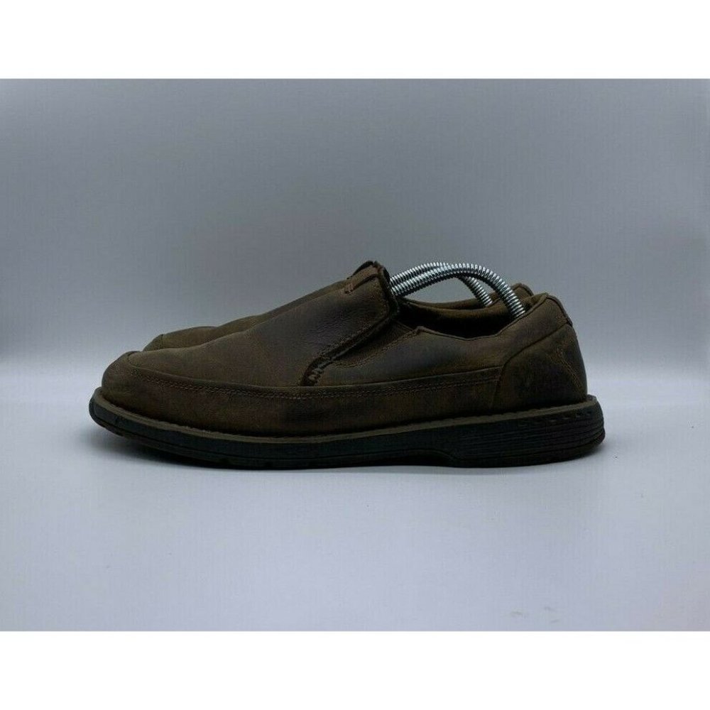 Mens Merrell Otter Select Grip Slip On Loafers Size 10.5 Brown